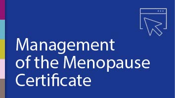 Management of the Menopause Certificate